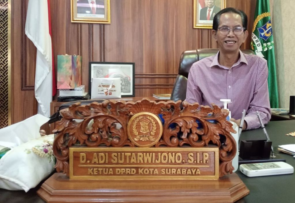 DPRD Surabaya akan Membuat Pansus Penanganan Banjir