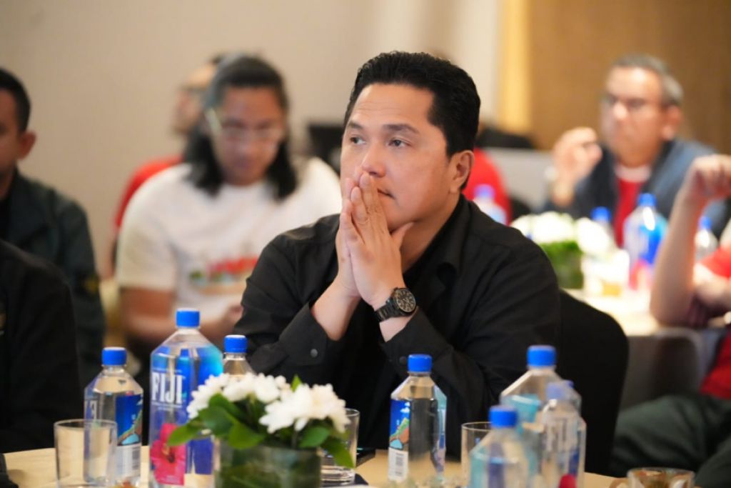 Timnas Indonesia U20 Kalahkan Argentina, Erick Thohir: Bersejarah, Tapi Jangan Jemawa
