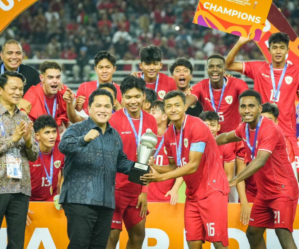 11 Tahun Penantian Timnas Indonesia Hingga Kembali Juarai Piala AFF U-19