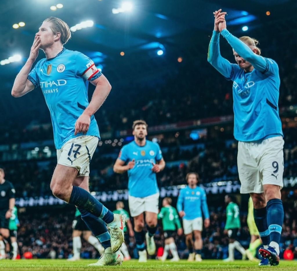 Hasil FA Cup, Manchester City vs Plymouth Argyle 3-1
