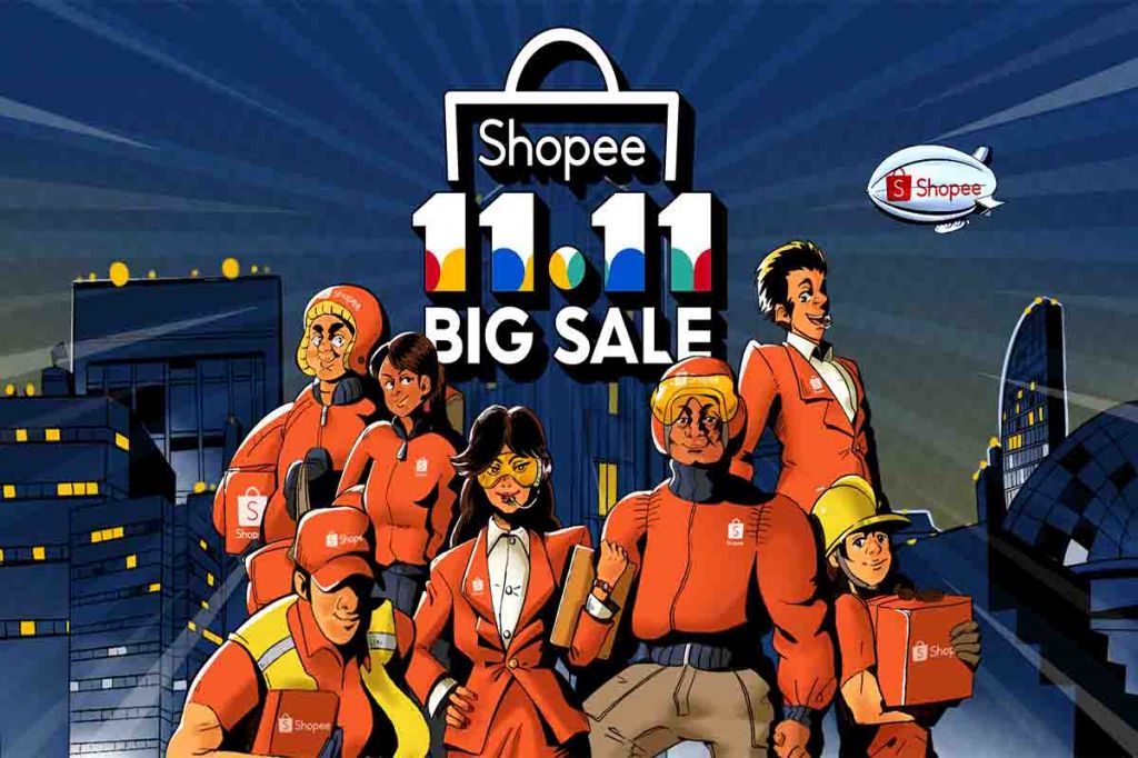 Mengenal Garda Terdepan Shopee Dalam Menyambut Puncak Kampanye 11.11 Big Sale