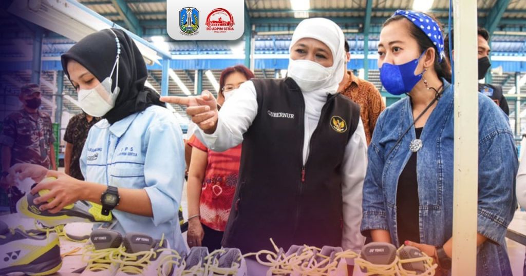 Gubernur Khofifah Tetapkan UMP Jatim Tahun 2024 Naik 6,13 Persen