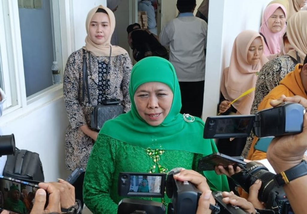 Hasil Survei LSI Denny JA Suara Prabowo-Gibran di Jatim Naik, TKD: Khofifah Effect
