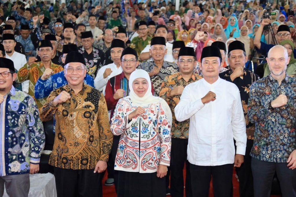 Pesan Penting Gubernur Khofifah di Kajian Ramadan PW Muhammadiyah Jatim