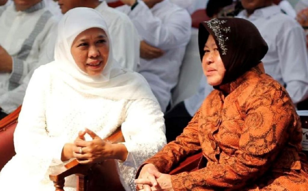 Menanti Terwujudnya Duel Khofifah Vs Risma di Pilgub Jatim 2024