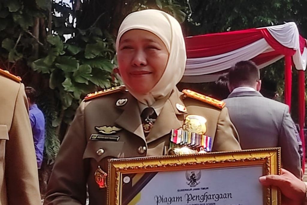 Khofifah Siap Kampanye Menangkan Prabowo-Gibran di Pilpres 2024