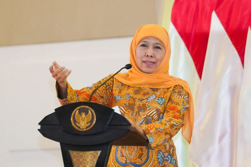 Khofifah Ingatkan Pengusaha di Jatim Agar Bayar THR Pekerja Maksimal H-7 Lebaran