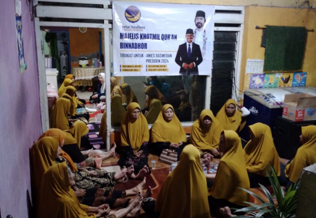 Jamaah Khotmil Quran Binnadhor: Semoga Anies Presiden dan Amanah