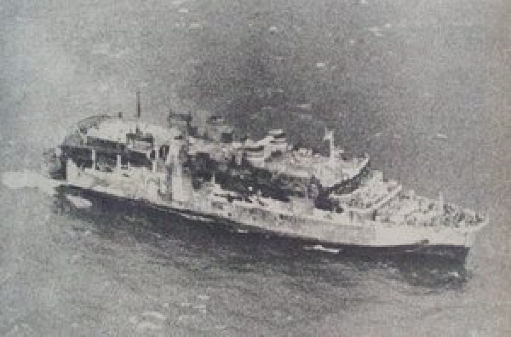 27 Januari 44 Tahun Lalu, KMP Tampomas II Terbakar di Laut Jawa Timur