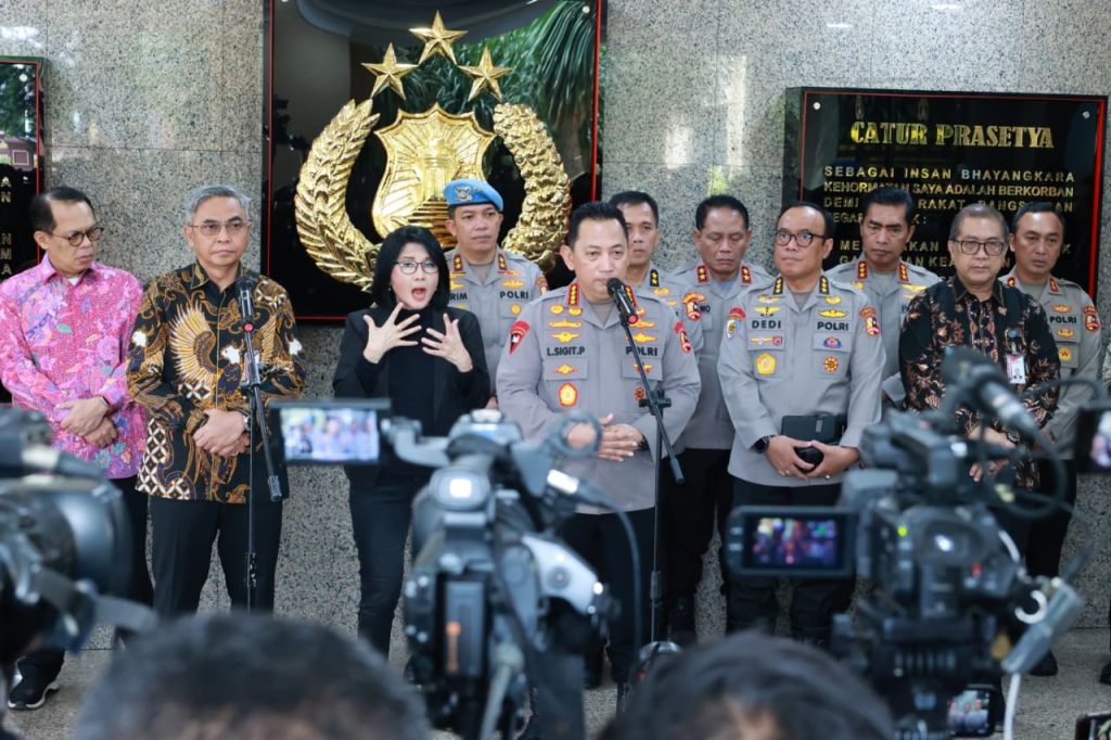 Menanti Kolaborasi KPK dan Kortas Tipikor Polri dalam Pemberantasan Korupsi