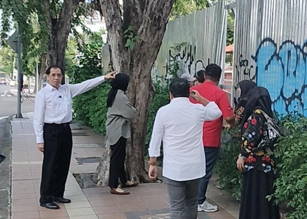 Geramnya DPRD Surabaya Lihat Bangunan di Kawasan Cagar Budaya Darmo Diratakan