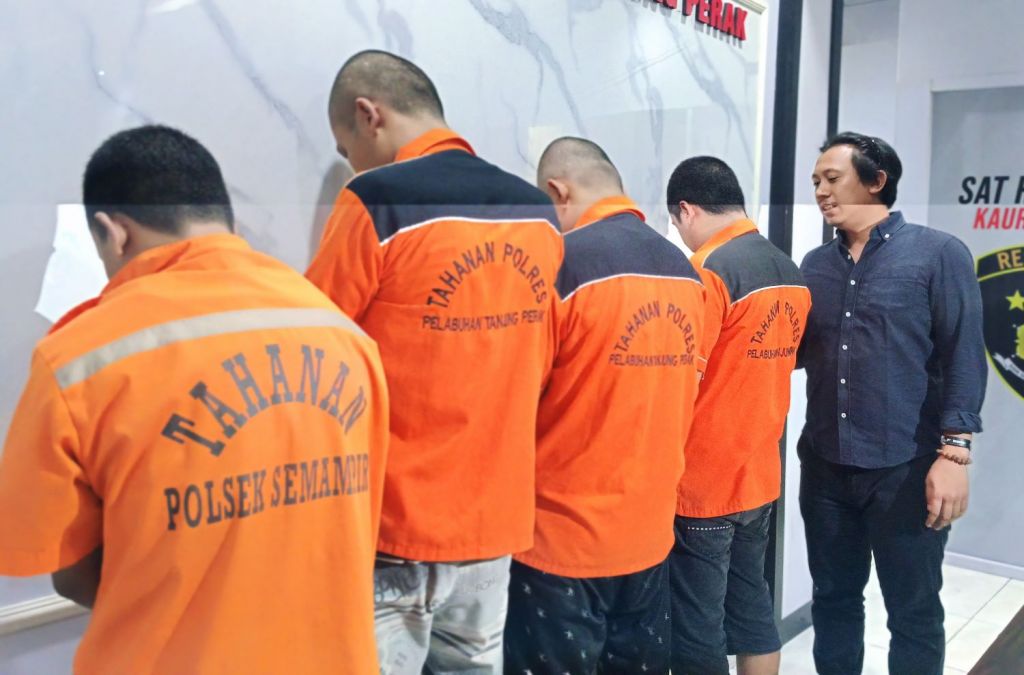 Baru Beraksi di Surabaya, Komplotan Bandit Curanmor Antarkota Dibekuk