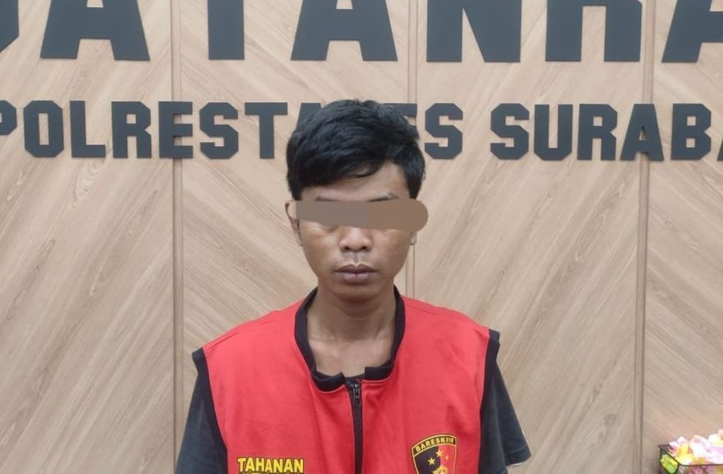Pelaku Curanmor Surabaya 5 TKP Tunggu 3 Temannya di Dalam Penjara