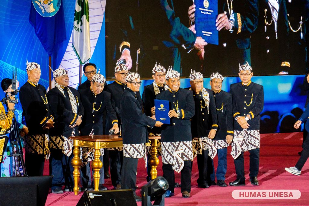 Konaspi XI di UNESA Ditargetkan Lahirkan Rekomendasi Penguatan SDM Indonesia EMAS