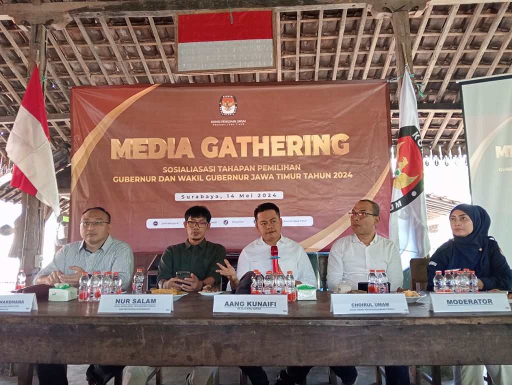 Pilgub Jatim 2024 Dipastikan Tak Diikuti Paslon Jalur Independen