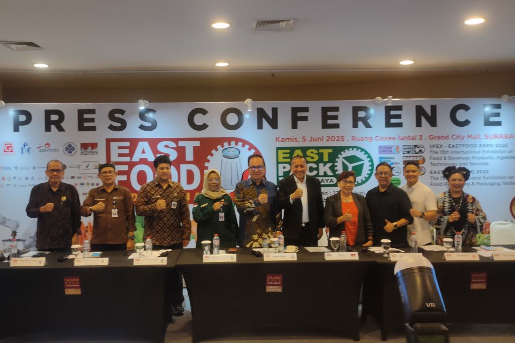 Pameran Eastfood dan Eastpack 2025 Digelar di Surabaya, Catat Jadwalnya