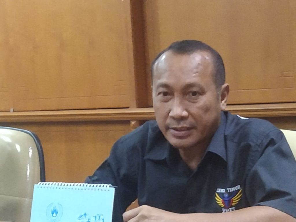 Siapkan Atlet PON XXI 2024 Aceh-Sumut, KONI Jatim Gelar Tes Fisik Penentuan Puslatda