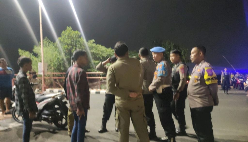 Dua Pemuda Mojokerto jadi Sasaran Bandit Jalanan di Jalan Soekarno