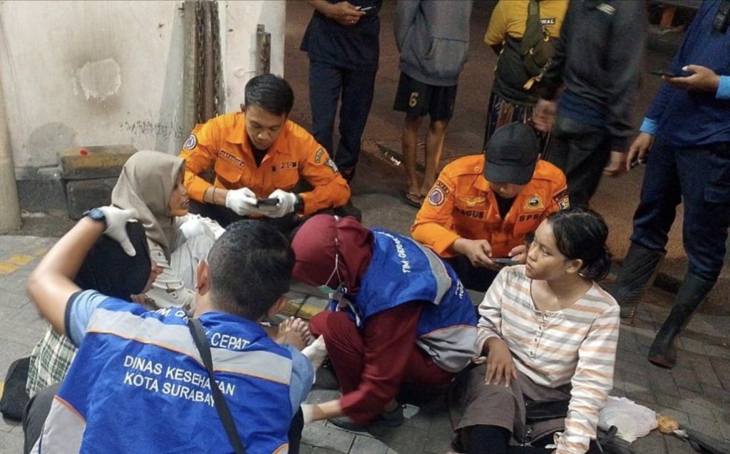 3 Siswi SMP di Surabaya Terpental dari Motor Akibat Ponselnya Dirampas Jambret