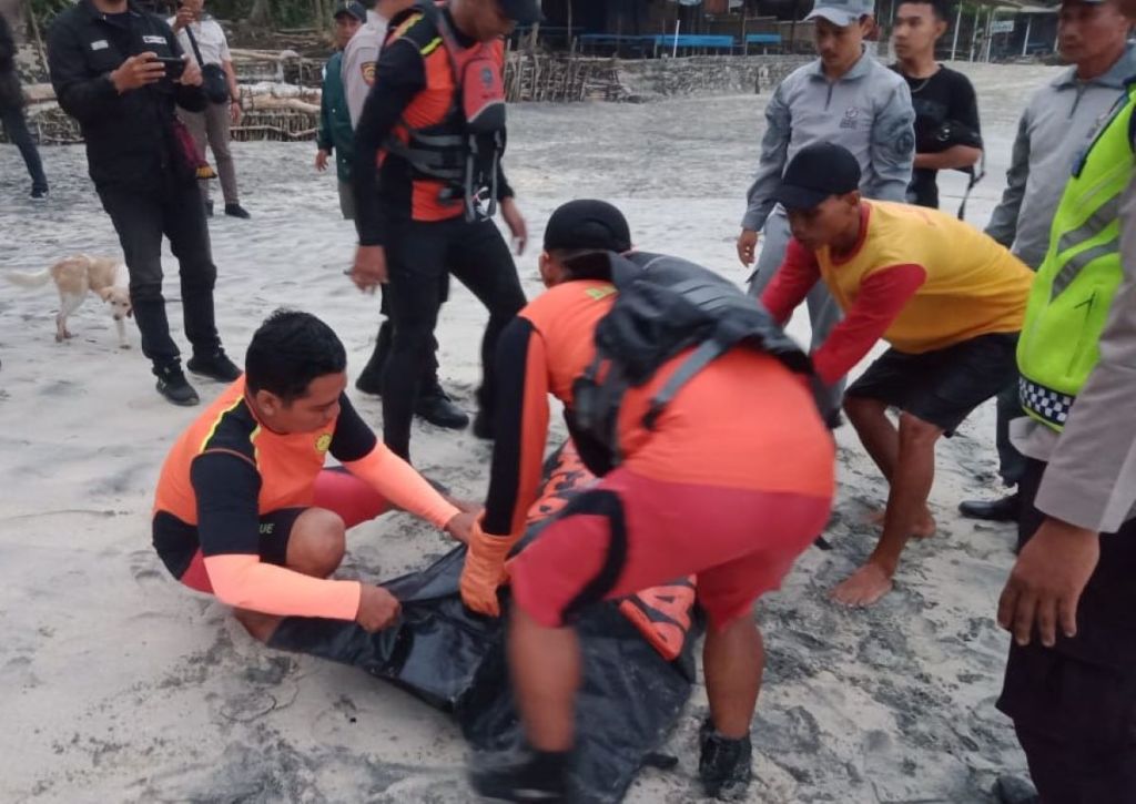 Korban Tertelan Ombak Pantai Bias Tugel Bali Ditemukan Tewas