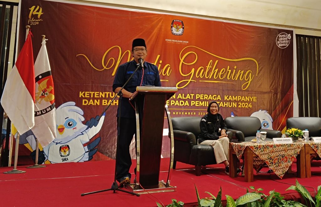 KPU Jatim Ajak Media Edukasi Masyarakat Tentang Proses Pemilu