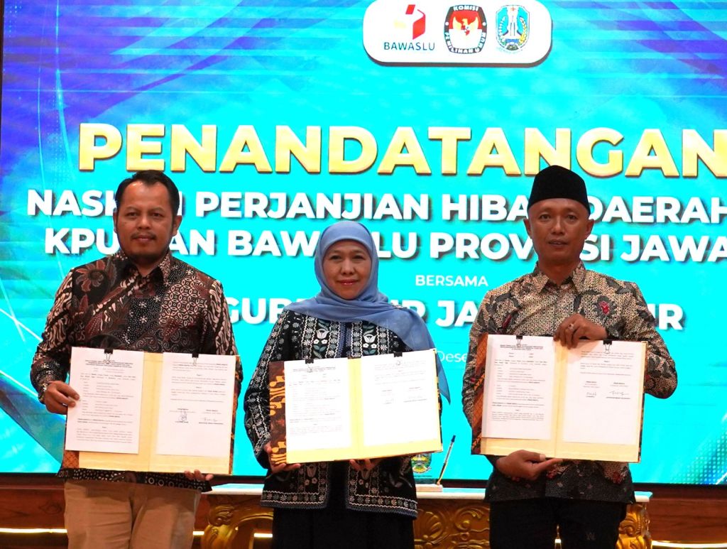 Anggaran Pilkada 2024 di Jatim Rp 845 Miliar