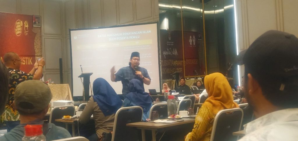 KPU Jatim Sosialisasi Pengelolaan Logistik Kampanye Pemilu 2024