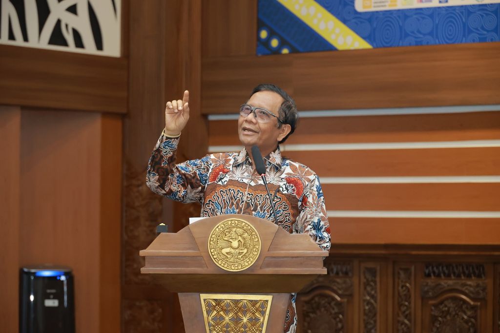 Mahfud MD: Tidak Sepantasnya Kampus Menjadi Wadah untuk Kampanye