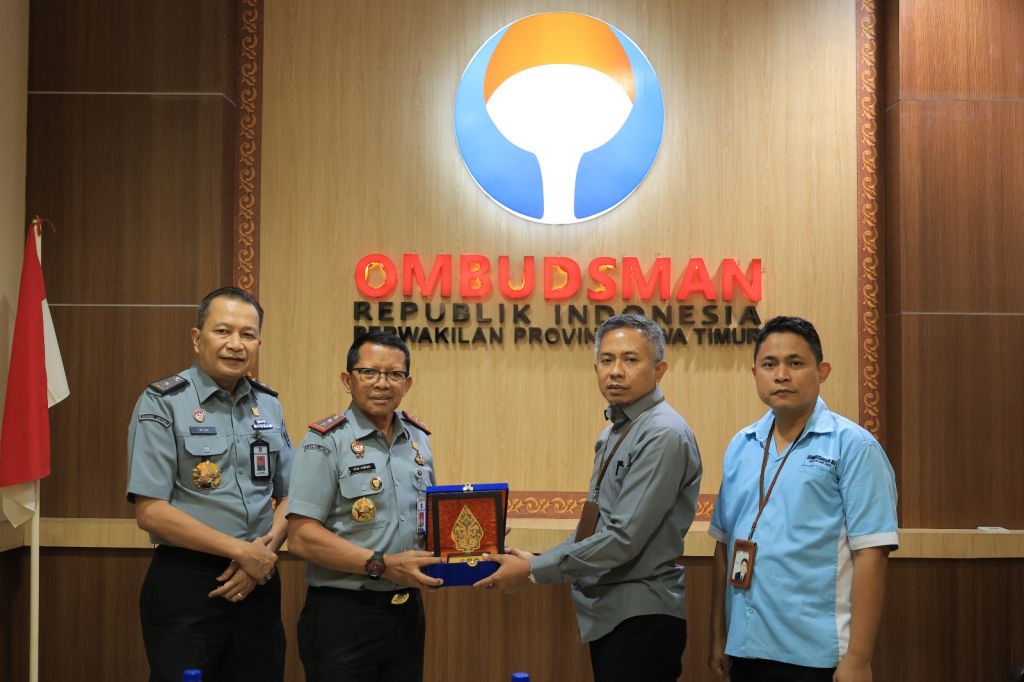 Kemenkumham Jatim Gandeng Ombudsman RI Optimalkan Fungsi Pengawasan