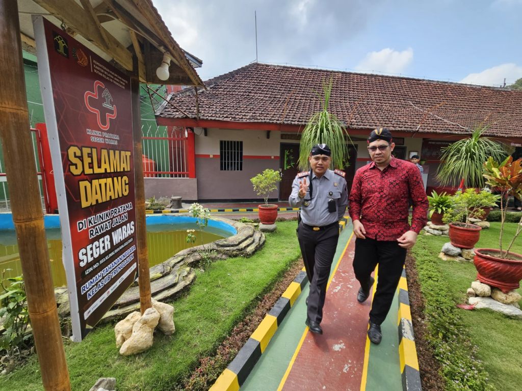 TPI Itjen Kemenkumham Puji Pembangunan Zona Integritas Rutan Trenggalek