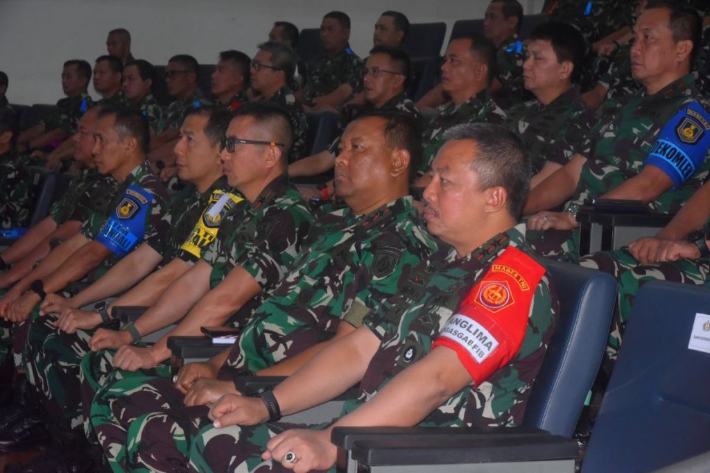 Pangkoarmada II Hadiri Pembukaan Latihan Armada Jaya XLII 2024