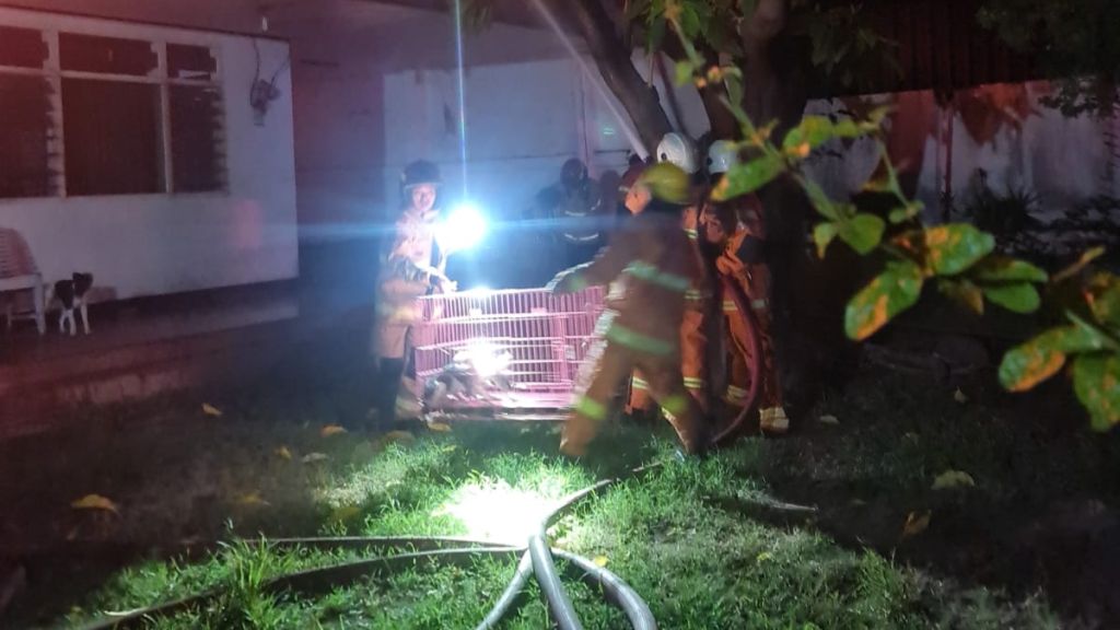 Pasca Dirawat Akibat Luka Bakar, Siang Ini Liang Kaspe Dibolehkan Pulang