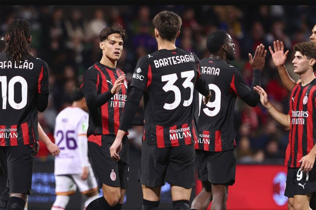 Uji Coba Pra Musim, AC Milan Menggila di Australia: Bungkam Perth Glory 9-0
