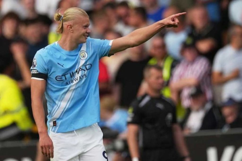 Haaland Ganas, City Puncaki Klasemen Pekan Perdana Premier League 2025/26