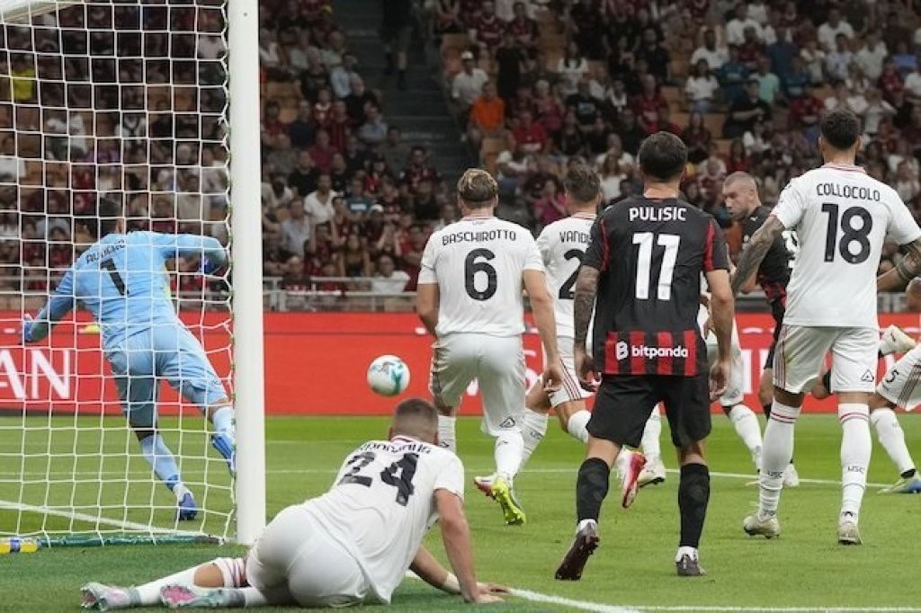 Kiper Timnas, Emil Audero Gemilang,  AC Milan Dipaksa Tunduk atas Cremonese 1-2