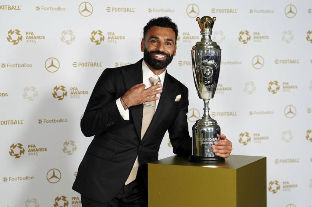 Mohamed Salah Ukir Sejarah, Mariona Caldentey Bersinar di PFA Awards 2025