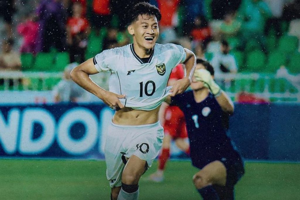 Piala Kemerdekaan 2025, Garuda Muda Ditahan Imbang Tajikistan, 2-2