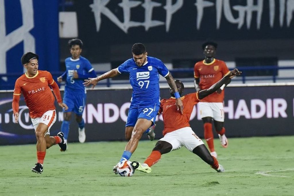 Persib Bandung Tundukkan Manila Digger 2-1, Lolos ke Babak Utama ACL 2