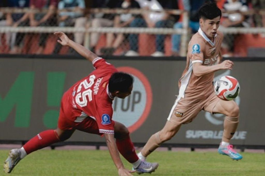 Drama di Akhir Laga, Semen Padang Taklukkan Dewa United 2-0