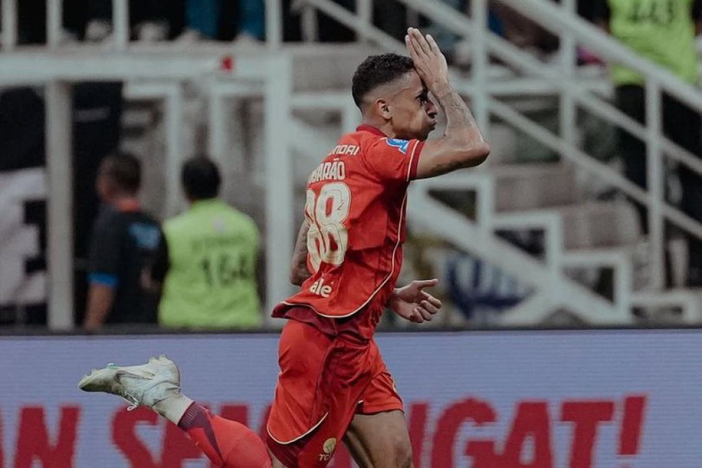 Duel Panas di JIS: Persija Ditahan Imbang Bali United 1-1