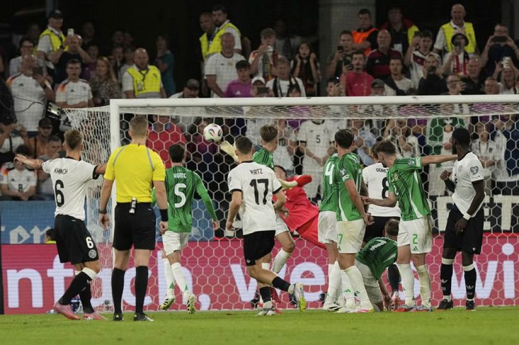 Jerman Bangkit, Tundukkan Irlandia Utara 3-1 di Kualifikasi Piala Dunia 2026
