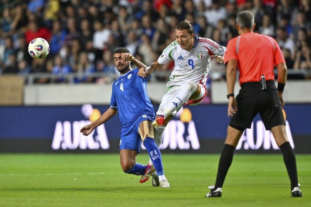 Tonali Jadi Pahlawan, Italia Menang Gila 5-4 Atas Israel