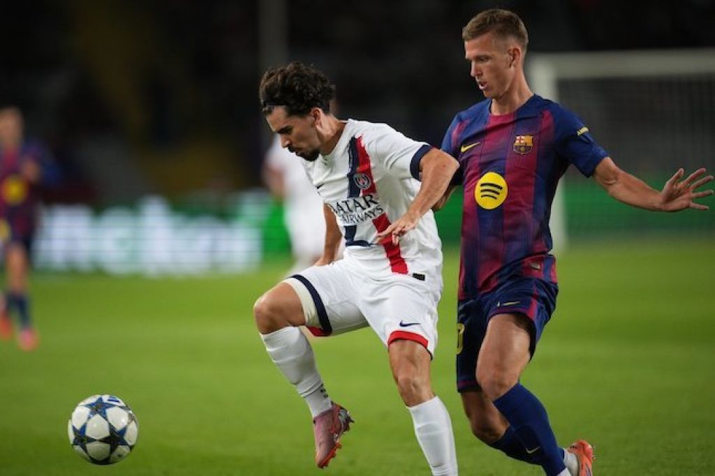 PSG Curi Kemenangan Dramatis di Kandang Barcelona
