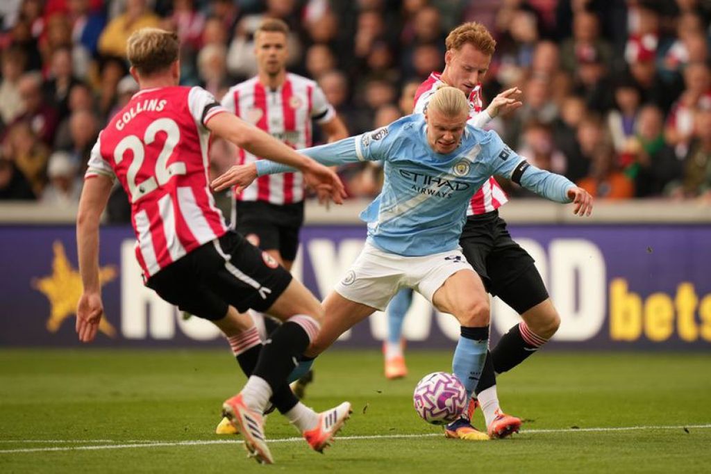 Haaland Kembali Jadi Pembeda, Manchester City Rebut Kemenangan Tipis