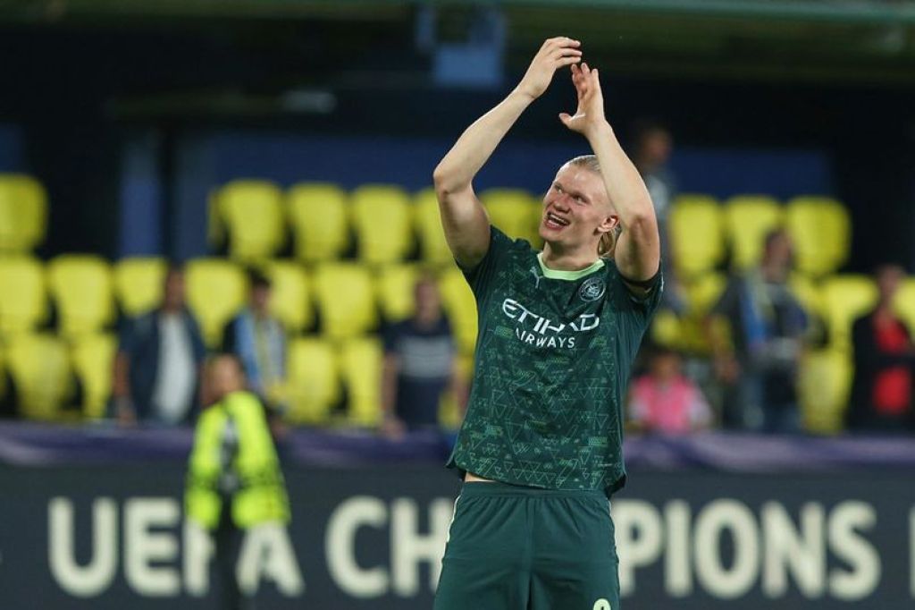 Haaland Kembali Menggila! Manchester City Jinakkan Villarreal 2-0 di La Ceramica