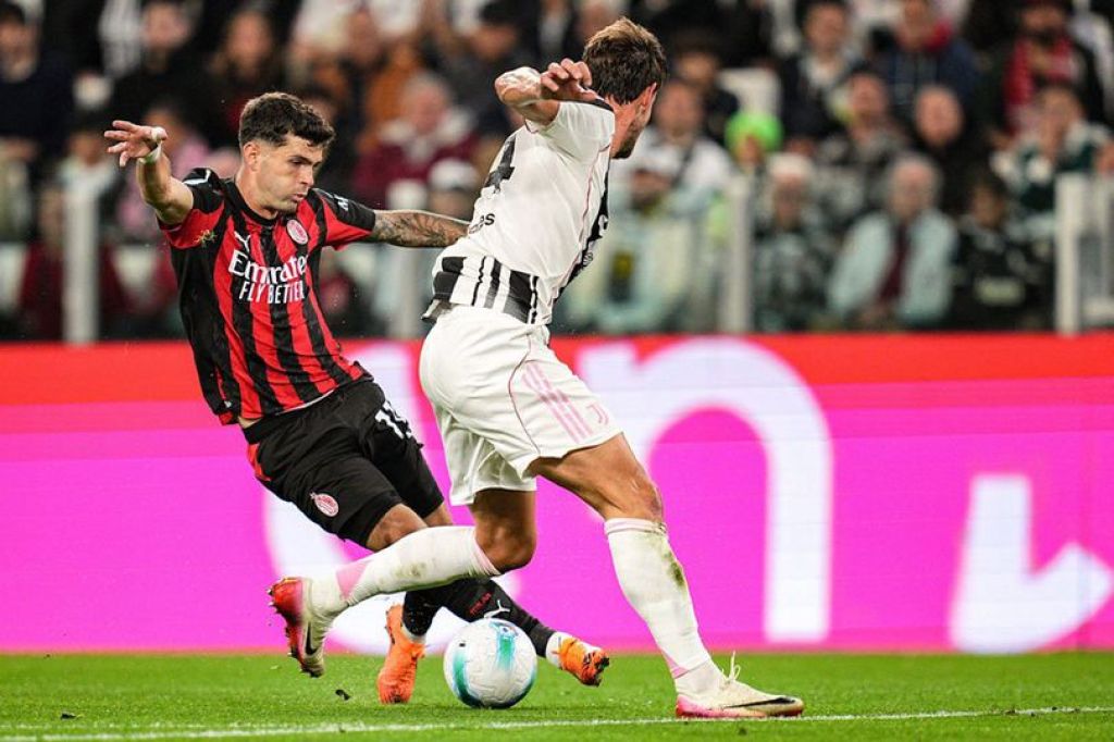 Duel Sengit Tanpa Gol: Juventus dan AC Milan Gagal Pecahkan Kebuntuan di Turin