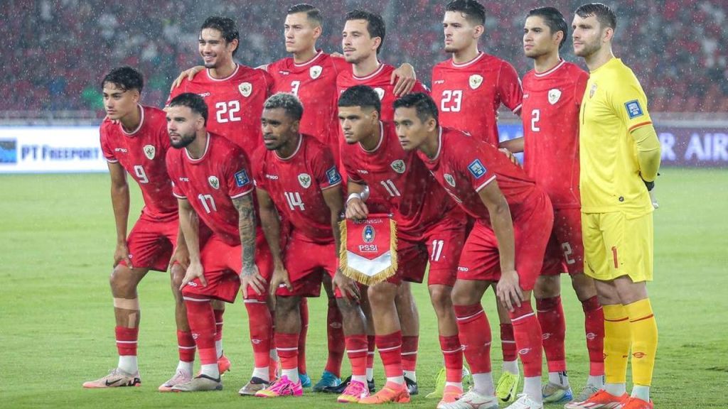 Skuad Garuda Diumumkan Saat Lebaran, Timnas Indonesia Siap Tempur di FIFA Series 2026