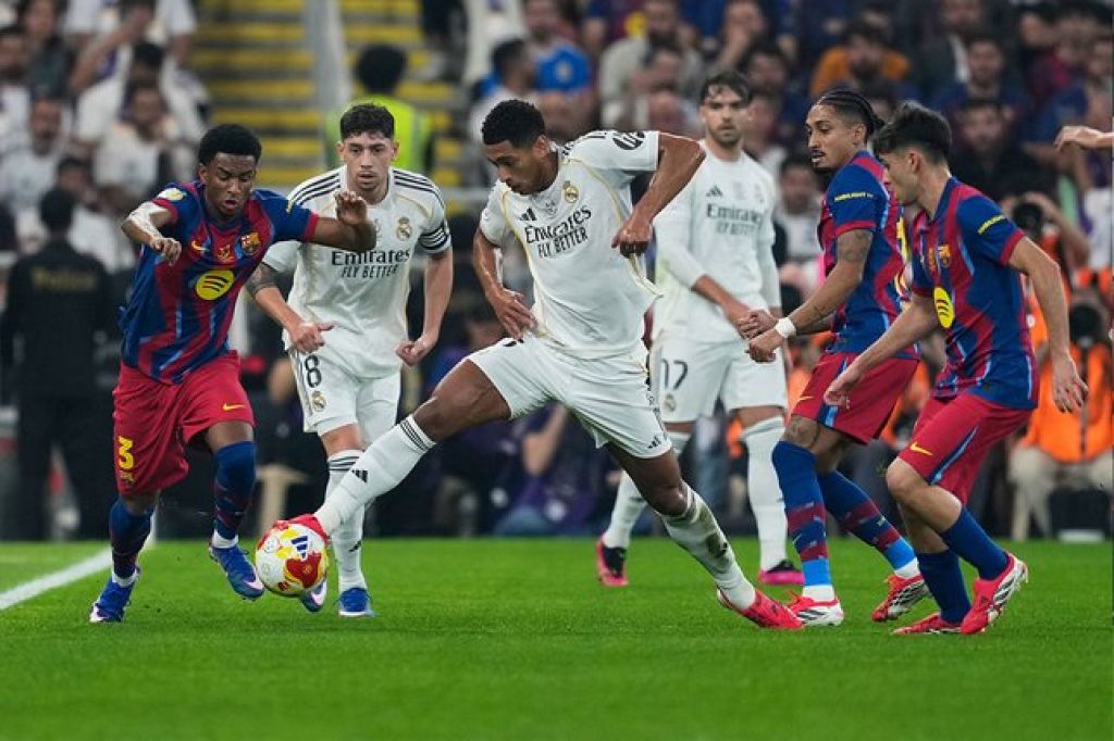 Barcelona Juara Piala Super Spanyol 2026 Usai Tumbangkan Real Madrid dalam Drama Lima Gol