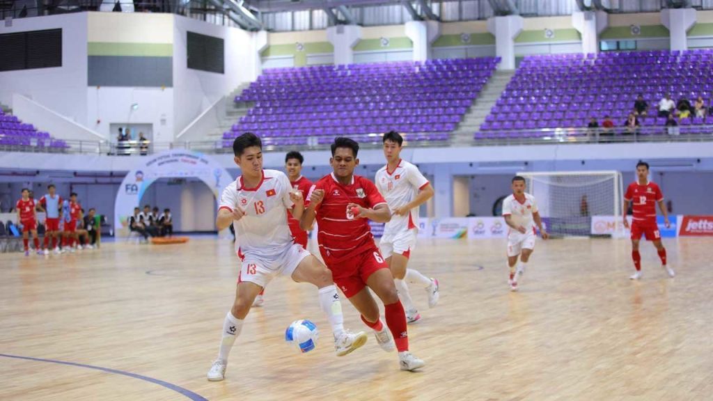 Timnas Futsal Indonesia Tembus Final AFF Futsal 2026