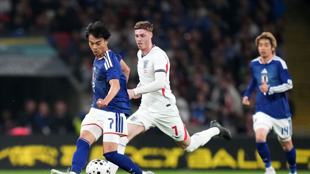 Mitoma Bungkam Wembley, Inggris Dipermalukan Jepang 0-1